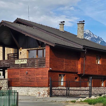 Penzion Toliar Hotel Stará Lesná Exterior foto