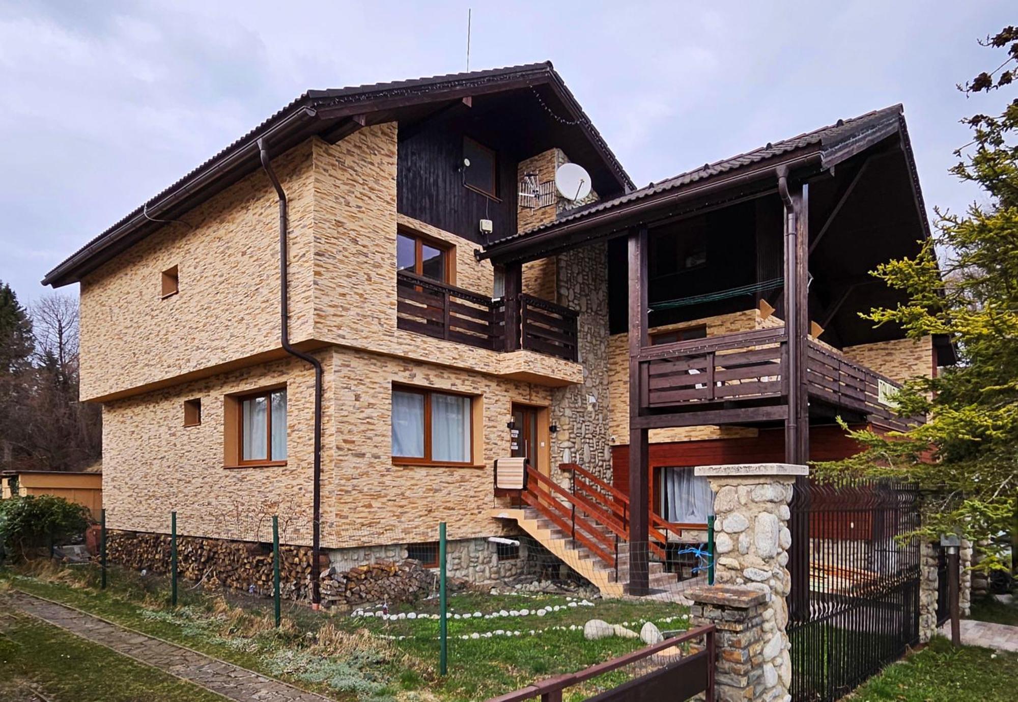 Penzion Toliar Hotel Stará Lesná Exterior foto